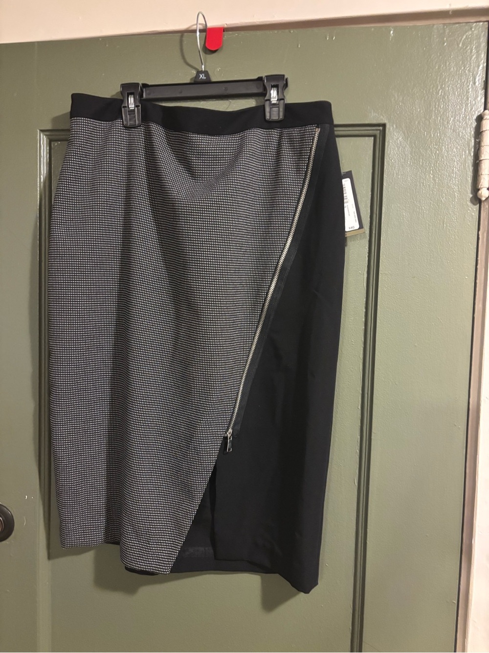 Black Pencil Skirt - Classic Women's Work Skirt